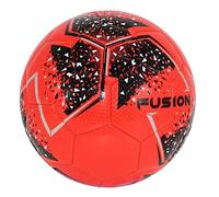 Precision Training Fusion Mini Pro Skills Football Ball, Red, Size 1