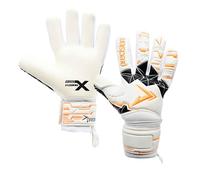 Precision Training Fusion X Negative Replica Football Adult's Goalkeeper Gloves, White, 9