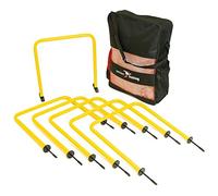 Precision Training Passing Arcs K-REY-TR761 – Indoor/Outdoor, Golden – Bag of 6