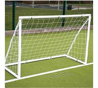 Precision Training Junior Football Soccer Garden Goal Post (8' x 6')