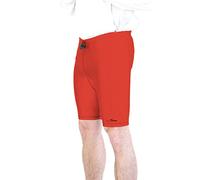 Precision Training Lycra Shorts - Red, Size 22/24