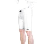 Precision Training Lycra Shorts - White, Size 42/44