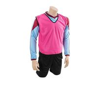 Precision Training Mesh 3 Layer Membrane Bib in Pink | Size: 4-7 Years Precision Pink 4-7 Years