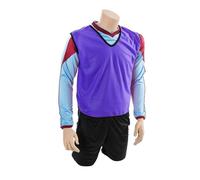 Precision Training Mesh Breathable Sleeveless Bib in Purple | Size: 2-3 Years Precision Purple 2-3 Years