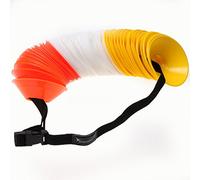 Precision Training Mini Pro Cones Orange / Yellow / White (Set of 60) rrp£18