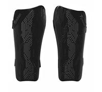 Precision Training Origin.0 Shin Guards Lightweight Football Protective Pads, Black, Large