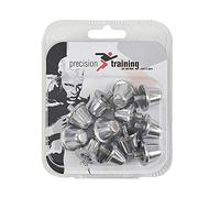 Precision Training Rugby Alloy Studs 21mm, Silver, RG874
