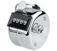 Precision Training Tally Counter Chrome Manual Clicker Hand Mechanism Counter (2020)