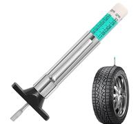 Precision Tread Depth Gauge - Reusable Tire Measuring Tool, Clear Visual Indicator | Compact Design, Automotive Maintenance Aid, User Friendly Gauge Accurate Tire Wear Assessment Garage Equipment