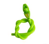 Precision Tube Peep Sight for Compound Bow Use, Constructed from Silicone Rubber Tubing to Assist in Accurate Targeting and Sight Setup (Green)