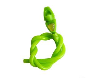 Precision Tube Peep Sight for Compound Bow Use, Constructed from Silicone Rubber Tubing to Assist in Accurate Targeting and Sight Setup (Green)