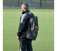 Precision Tubular 3 Ball Football Bag Black One Size
