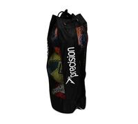 Precision Tubular 3 Ball Match Bag – Training Shoulder Strap – Black – One Size