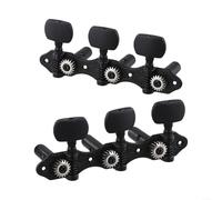 Precision Tuning Key Pegs for Classical Guitars, Machine Heads with Elegant Finish for Musicians