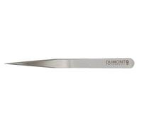 Precision tweezers for watchmaking, Swiss Made Dumont, Antimagnetic (Dumoxel No. 3)