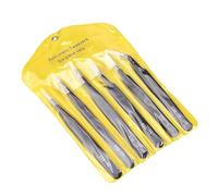 Precision Tweezers Kit, Stainless Steel Tweezers Kit | Stainless Steel Antistatic Tweezers Kit, 6pcs - Portable Removal Tweezers, Repair Tool