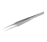 Precision Tweezers, Maintenance Tweezer Fine Tweezers Craft Tweezers 0.15mm Precision Sharp Pointed Tip Fine Point Tweezers for Microscope Fingerprint Flyline