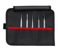 KNIPEX 92 00 02 Precision Tweezers Set 5 Pieces