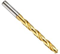 Precision Twist 31/64" Jobber Length Drill HSS TiN Coated 4 3/8" Flute 5 7/8" L (Pack of 3)