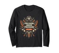 Precision Under Pressure - Military Long Sleeve T-Shirt