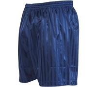 Precision Unisex 00734n Striped Continental Football Shorts Adult, Navy Blue, M