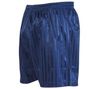 Precision Striped Continental Football Shorts 34-36 inch Navy Blue