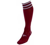 Precision Men's 3 Stripe Pro Football Socks in Maroon | Size: 7-11 Precision Maroon 7-11