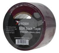 Precision Unisex Adult 38mm Sgr Sock Tape (Pack Of 5) Maroon (20M X 38mm)