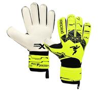 Precision Unisex Adult Fusion X Flat Cut Essential Goalkeeper Gloves RD2984
