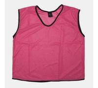 Precision Unisex Adult Mesh Training Bib Pink (One Size)
