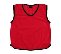 Precision Unisex Adult Mesh Training Bib Red (One Size)