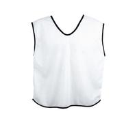 Precision Unisex Adult Mesh Training Bib White (One Size)