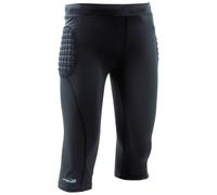 Precision Unisex Adult Padded 3/4 Baselayer Goalkeeper Thermal Bottoms RD692