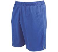 Precision Men's Plain Attack Shorts in Blue | Size: Small Precision Blue S