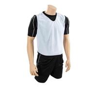 Precision Unisex Adult Plain Mesh Training Bib White (15 Years)