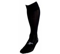 Precision Men's Pro Plain Football Socks in Black | Size: 7-11 Precision Black 7-11