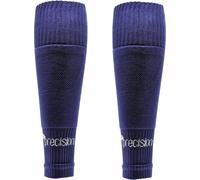 Precision Unisex Kid's Plain Pro Footless Sleeve Socks Junior Football