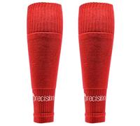 Precision Unisex Kids Plain Pro Footless Sleeve Socks Junior Football Socks (pack of 1)