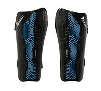 Precision Unisex Origin.0 Precision Origin 0 Strap Shin Guards, black/cyan, multicolor UK