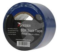Precision Unisex (Pack 5) Precision SGR Sock Tape 38mm Pack of 5 , royal, One Size UK