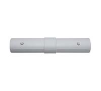 Precision Match Goal Post Spares - Crossbar Connector - BS 8462 Approved - White - One Size UK
