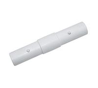 Precision Unisex Posts (Bs Approved) Precision Match Goal Posts Spares BS 8462 approved , White, One Size UK