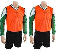 Precision Unisex Prb301oy Mesh Training Bib (Youth, Adult), Orange (Pack of 2)