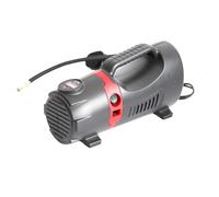 Precision Unisex & Precision Electric Air Compressor 12V DC 230V AC, Black, One Size UK