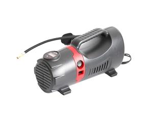 Precision Unisex & Precision Electric Air Compressor 12V DC 230V AC, Black, One Size UK