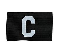 Precision Captain's Armband Big C - Black/White - Unisex Adult