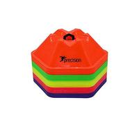 Precision Unisex' s Pro Hx Saucer Cones Set of 50 Training, Assorted, One Size