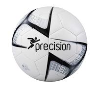 Precision Unisex-Youth 370 Fusion Lite Football, White/Black, 370gms
