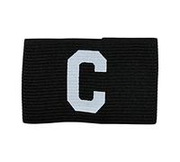 Precision Captains Armband Big C Unisex-Youth Black-White Junior