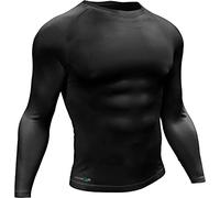 Precision Long Sleeve Base Layer Shirt - Essential - Unisex Youth - Black - Medium